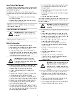 Preview for 4 page of Aerus Origins WC400 Operation Manual