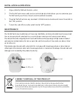 Preview for 3 page of Aerus Pet ReFresh User Manual