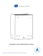 Aerus Pure & Clean A1040A Manual preview