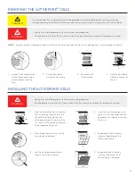 Preview for 11 page of Aerus Pure & Clean A1040A Manual