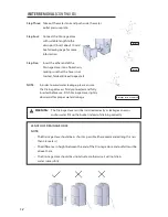 Preview for 12 page of Aerus Pure & Dry User Manual