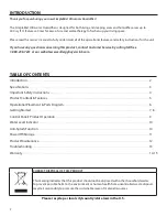 Preview for 2 page of Aerus SimpleMist KR003 Manual