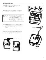 Preview for 7 page of Aerus SimpleMist KR003 Manual