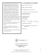 Preview for 16 page of Aerus SimpleMist KR003 Manual