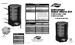 Предварительный просмотр 2 страницы Aervoe 1160 Amber LEDs Operating Instructions