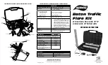 Preview for 2 page of Aervoe Baton Traffic Flare Kit Operating Instructions