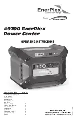 Предварительный просмотр 1 страницы Aervoe Sierra Wave EnerPlex 9700 Operating Instructions Manual