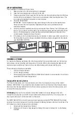 Предварительный просмотр 7 страницы Aervoe Sierra Wave EnerPlex 9700 Operating Instructions Manual