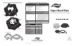 Preview for 2 page of Aervoe Super Road Flare Operating Instructions