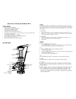 Предварительный просмотр 1 страницы Aervoe Wind'N Go 7810 Operating Instructions