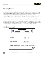 Preview for 4 page of AerWay AWATS-100-AG-4 Owner'S/Operator'S Manual