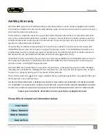 Preview for 5 page of AerWay AWATS-100-AG-4 Owner'S/Operator'S Manual