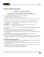 Preview for 7 page of AerWay AWATS-100-AG-4 Owner'S/Operator'S Manual