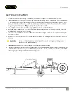 Preview for 9 page of AerWay AWATS-100-AG-4 Owner'S/Operator'S Manual