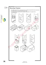 Предварительный просмотр 38 страницы AERZEN VML 150 Installation, Assembly And Operating Instructions