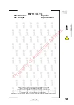 Предварительный просмотр 39 страницы AERZEN VML 150 Installation, Assembly And Operating Instructions