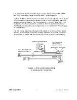 Предварительный просмотр 2 страницы AES Corporation 7740 Installation And Operation Manual