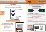 Предварительный просмотр 2 страницы AES global DECT Extra Manual