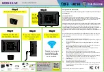 Предварительный просмотр 1 страницы AES global MON-11-V2 Manual