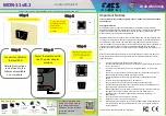 Предварительный просмотр 1 страницы AES global MON-11 Quick Start Manual