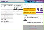 Предварительный просмотр 4 страницы AES global MON-11 Quick Start Manual