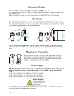 Preview for 3 page of AES 603 FB Installation & User Manual