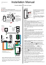 Предварительный просмотр 1 страницы AES 702/AB Installation Manual