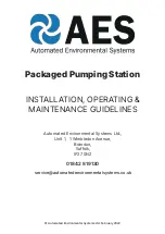 AES Baby Wipes Installation/Operating preview