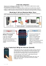 Preview for 3 page of AES Cellcom Prime6 User Manual