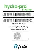 Preview for 1 page of AES Hydro-Pro Inverter 07 User And Service Manual