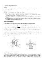 Preview for 9 page of AES Hydro-Pro Inverter 07 User And Service Manual