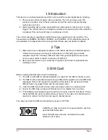 Предварительный просмотр 3 страницы AES i-Gate 100 Installation Manual