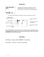 Preview for 11 page of AES MultiCom 500 Installation Manual & User Instructions