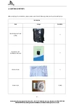 Preview for 6 page of AES Remora Mini Manual