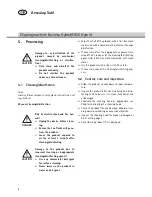 Предварительный просмотр 10 страницы Aesculap Suhl FAV5 Hybrid Instructions For Use/Technical Description