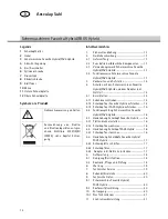 Предварительный просмотр 14 страницы Aesculap Suhl FAV5 Hybrid Instructions For Use/Technical Description