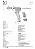 Предварительный просмотр 3 страницы Aesculap Acculan 606 Instructions Of Use