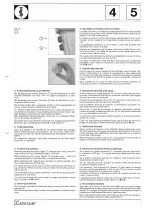 Предварительный просмотр 7 страницы Aesculap Acculan 606 Instructions Of Use