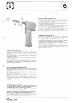 Предварительный просмотр 11 страницы Aesculap Acculan 606 Instructions Of Use