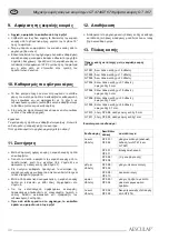 Предварительный просмотр 42 страницы Aesculap B BRAUN Econom equipe Instructions For Use Manual