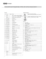 Предварительный просмотр 4 страницы Aesculap Econom CL Instructions For Use Manual