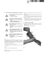 Предварительный просмотр 7 страницы Aesculap Econom CL Instructions For Use Manual