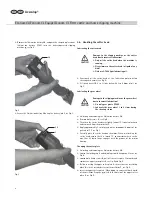 Предварительный просмотр 8 страницы Aesculap Econom CL Instructions For Use Manual