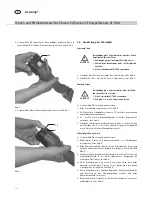 Предварительный просмотр 20 страницы Aesculap Econom CL Instructions For Use Manual