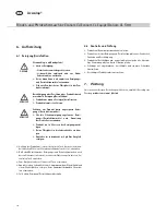 Предварительный просмотр 22 страницы Aesculap Econom CL Instructions For Use Manual