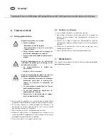 Предварительный просмотр 34 страницы Aesculap Econom CL Instructions For Use Manual