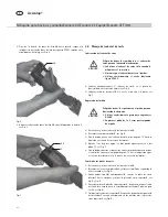 Предварительный просмотр 44 страницы Aesculap Econom CL Instructions For Use Manual