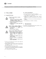 Предварительный просмотр 46 страницы Aesculap Econom CL Instructions For Use Manual