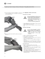 Предварительный просмотр 56 страницы Aesculap Econom CL Instructions For Use Manual