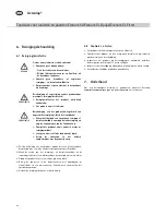 Предварительный просмотр 70 страницы Aesculap Econom CL Instructions For Use Manual